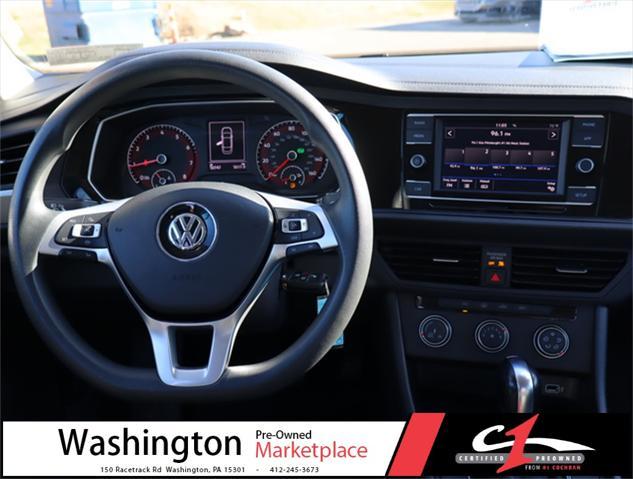 used 2019 Volkswagen Jetta car, priced at $15,117