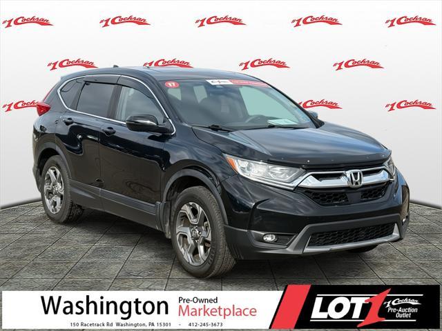 used 2017 Honda CR-V car, priced at $16,152