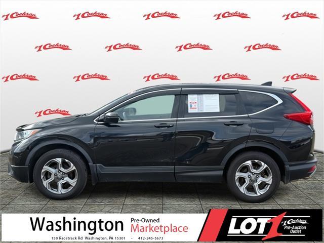 used 2017 Honda CR-V car, priced at $16,152