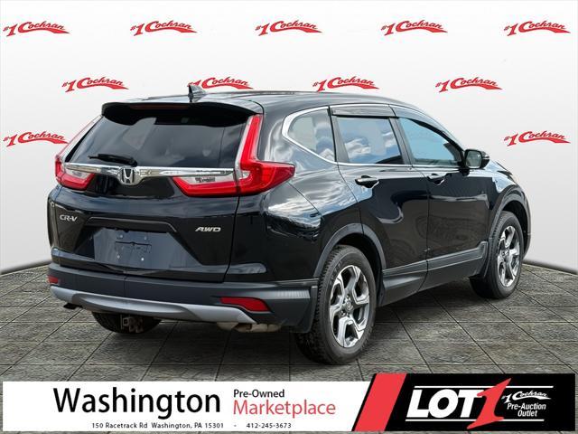 used 2017 Honda CR-V car, priced at $16,152