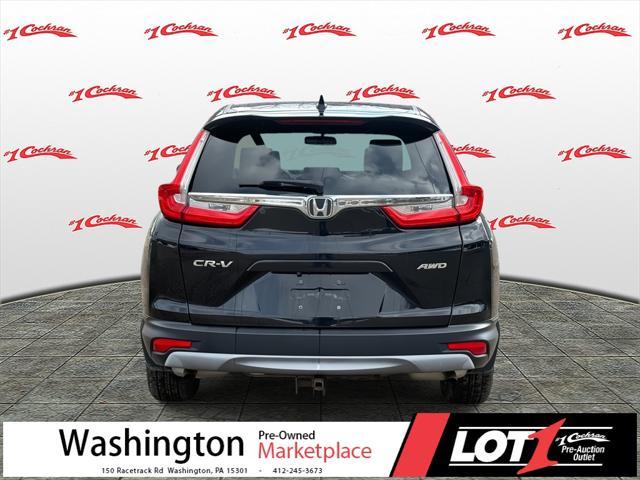 used 2017 Honda CR-V car, priced at $16,152