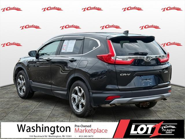 used 2017 Honda CR-V car, priced at $16,152