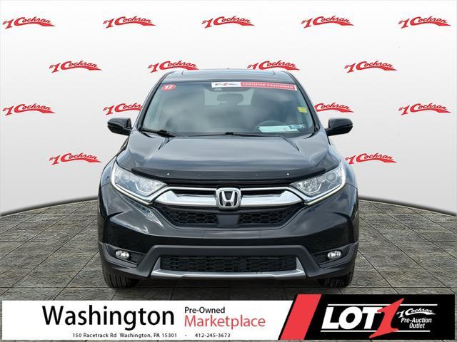 used 2017 Honda CR-V car, priced at $16,152