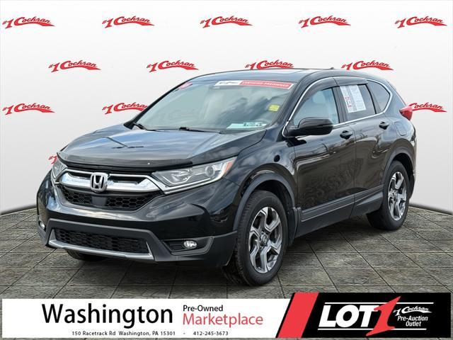 used 2017 Honda CR-V car, priced at $16,152