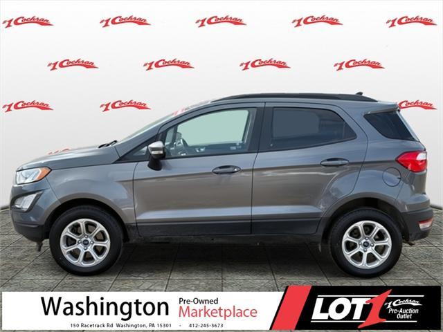 used 2018 Ford EcoSport car, priced at $11,777