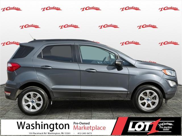 used 2018 Ford EcoSport car, priced at $11,777