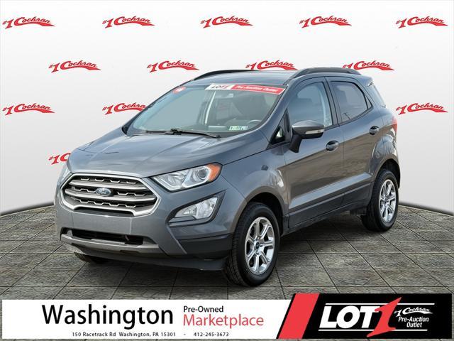 used 2018 Ford EcoSport car, priced at $11,777