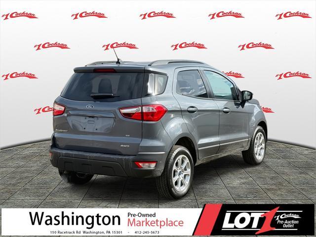 used 2018 Ford EcoSport car, priced at $11,777