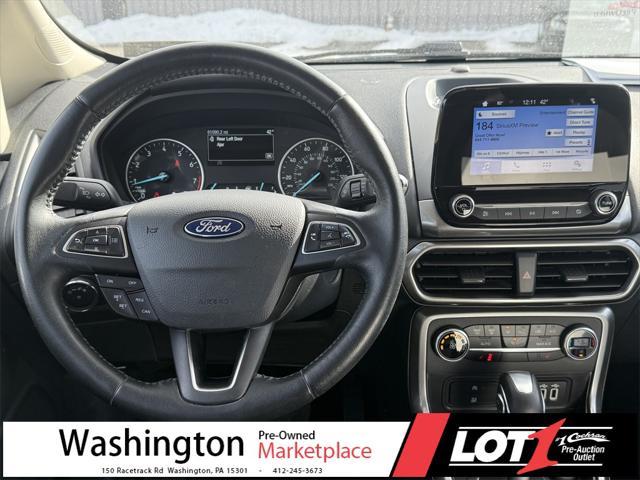 used 2018 Ford EcoSport car, priced at $11,777