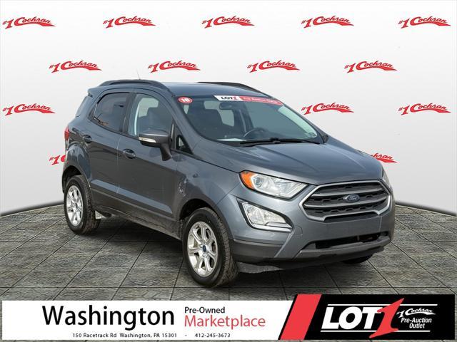 used 2018 Ford EcoSport car, priced at $11,777