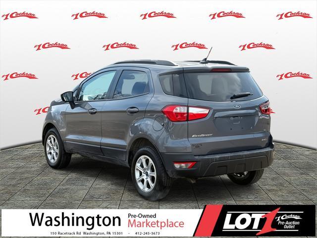 used 2018 Ford EcoSport car, priced at $11,777