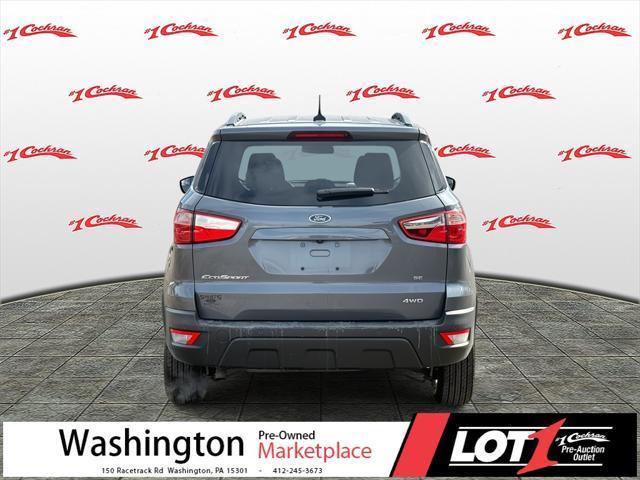 used 2018 Ford EcoSport car, priced at $11,777