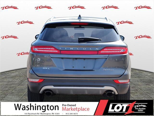 used 2017 Lincoln MKC car, priced at $15,956