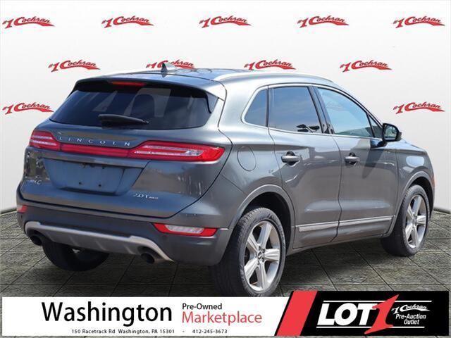 used 2017 Lincoln MKC car, priced at $15,956