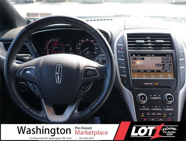 used 2017 Lincoln MKC car, priced at $15,956