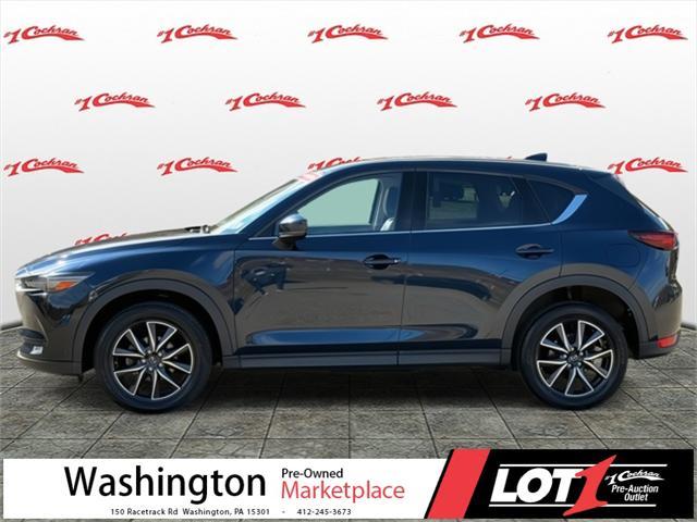 used 2017 Mazda CX-5 car, priced at $14,765