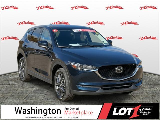 used 2017 Mazda CX-5 car, priced at $14,765