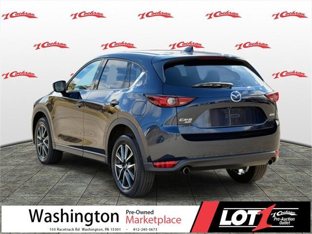 used 2017 Mazda CX-5 car, priced at $14,765