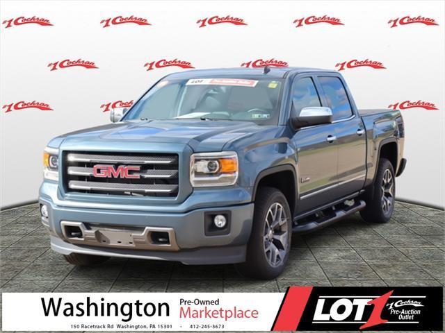 used 2014 GMC Sierra 1500 car, priced at $22,988