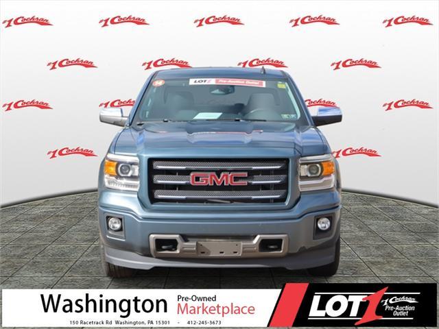 used 2014 GMC Sierra 1500 car, priced at $22,988