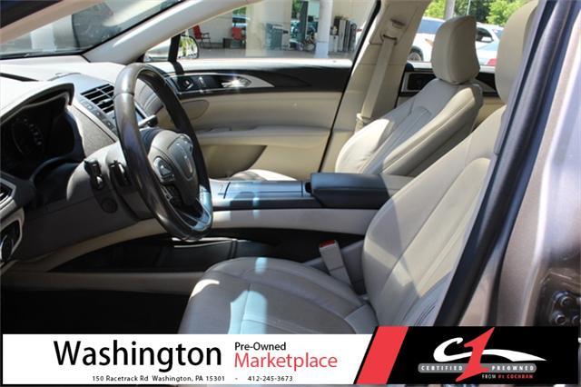 used 2020 Lincoln MKZ car, priced at $25,988