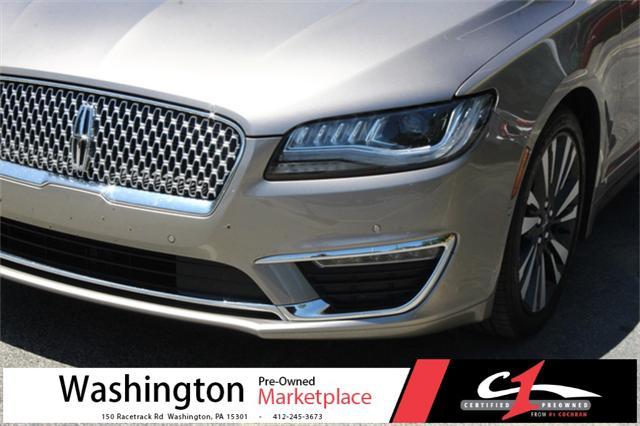 used 2020 Lincoln MKZ car, priced at $25,988