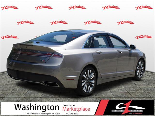 used 2020 Lincoln MKZ car, priced at $25,988