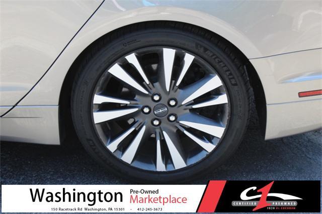 used 2020 Lincoln MKZ car, priced at $25,988