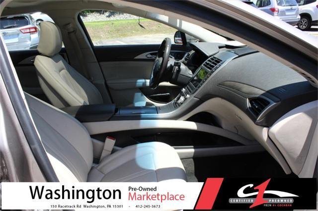 used 2020 Lincoln MKZ car, priced at $25,988