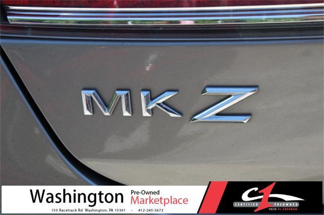 used 2020 Lincoln MKZ car, priced at $25,988