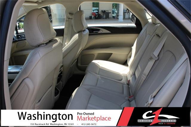 used 2020 Lincoln MKZ car, priced at $25,988