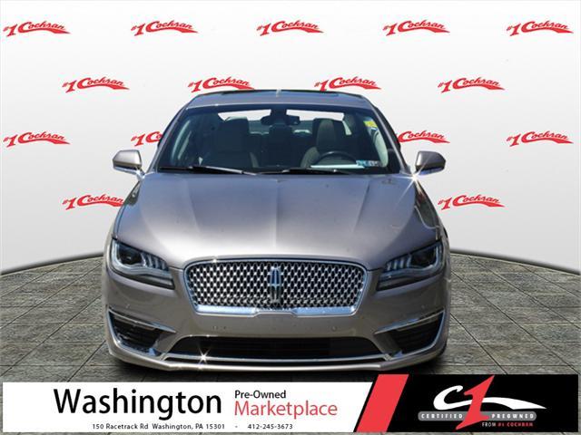 used 2020 Lincoln MKZ car, priced at $25,988