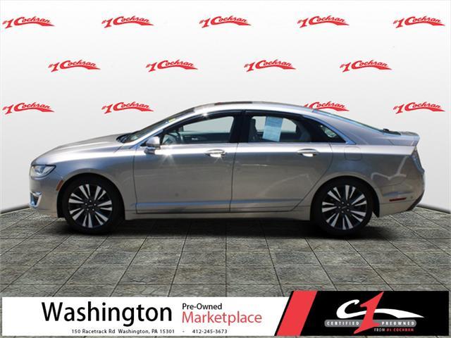 used 2020 Lincoln MKZ car, priced at $25,988