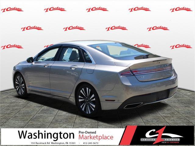 used 2020 Lincoln MKZ car, priced at $25,988