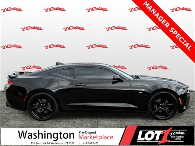 used 2018 Chevrolet Camaro car, priced at $32,500