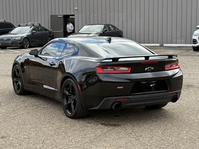 used 2018 Chevrolet Camaro car, priced at $34,511