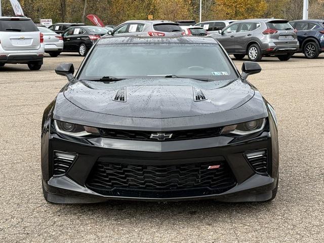 used 2018 Chevrolet Camaro car, priced at $34,511