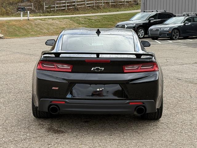 used 2018 Chevrolet Camaro car, priced at $34,511