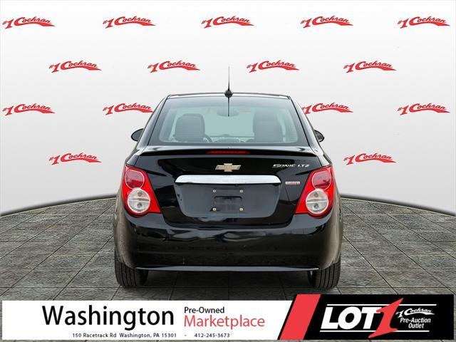 used 2016 Chevrolet Sonic car, priced at $8,270