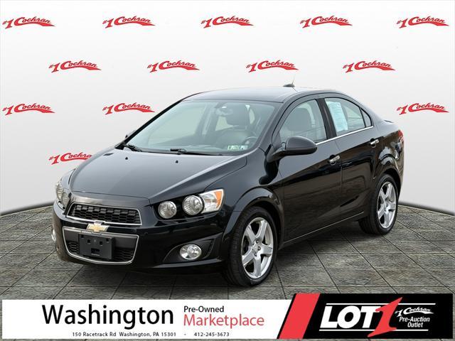 used 2016 Chevrolet Sonic car, priced at $8,270