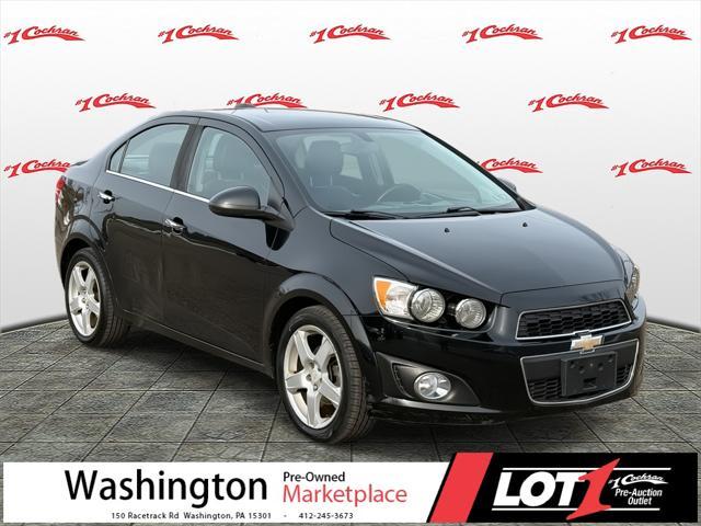 used 2016 Chevrolet Sonic car, priced at $8,270