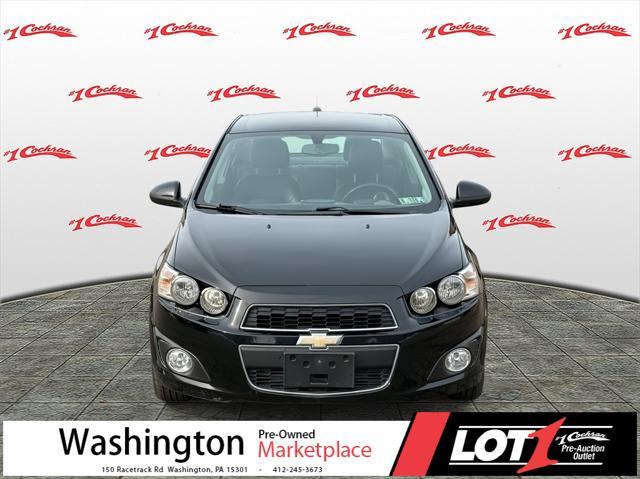 used 2016 Chevrolet Sonic car, priced at $8,270