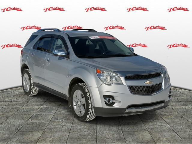 used 2015 Chevrolet Equinox car, priced at $10,643