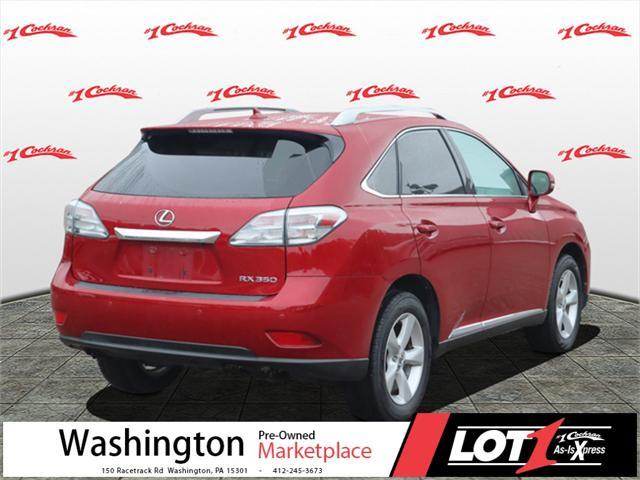 used 2012 Lexus RX 350 car, priced at $13,785