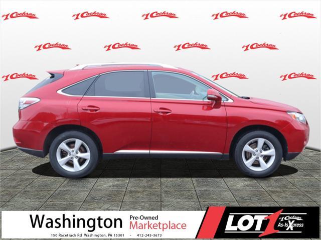 used 2012 Lexus RX 350 car, priced at $13,785