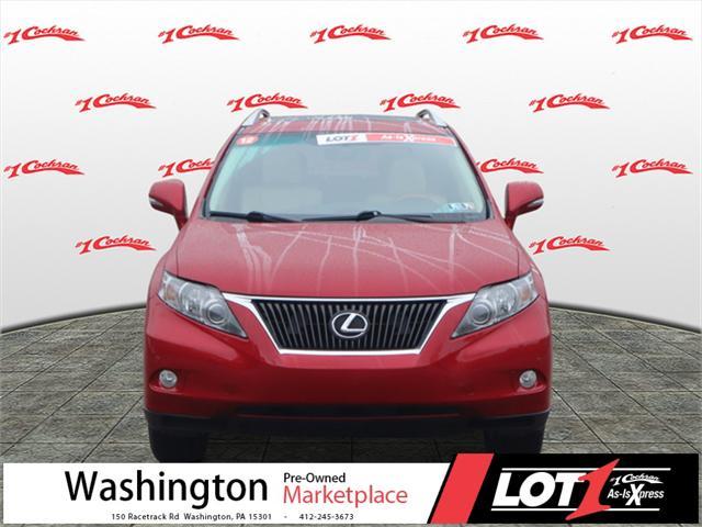 used 2012 Lexus RX 350 car, priced at $13,785