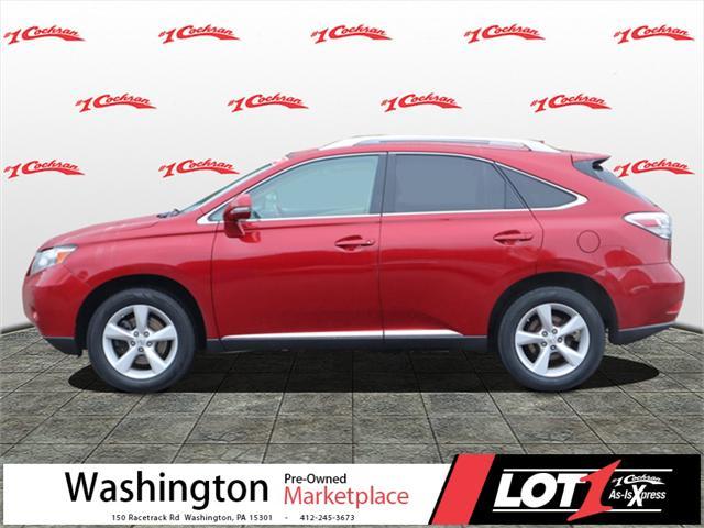 used 2012 Lexus RX 350 car, priced at $13,785