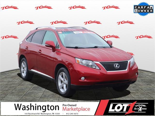 used 2012 Lexus RX 350 car, priced at $13,785