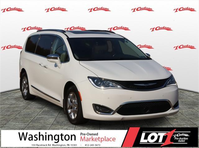 used 2019 Chrysler Pacifica car, priced at $18,963