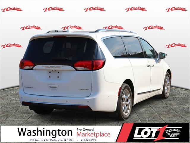 used 2019 Chrysler Pacifica car, priced at $18,963